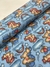 TECIDO SOFT ESTAMPADO UNICÓRNIO - 1M X 1,60