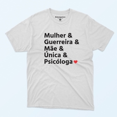 Camiseta Edição Dia Das Mães - versão Psicologia