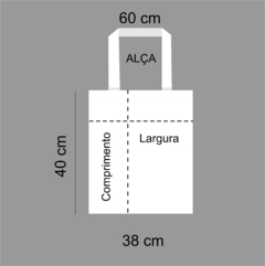 Ecobag Símbolo da Terapia Ocupacional - comprar online