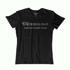 Camiseta Baby Look Fono