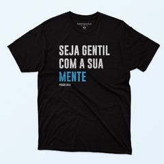 Camiseta Psicologia Seja Gentil