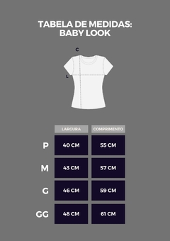 Camiseta Baby Look Edição Dia Das Mães - versão Psicologia na internet