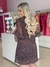 VESTIDO CHIFFON ANIMAL PRINT na internet