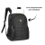 Mochila Executiva Preta Para Notebook com Alça Cabo de Aço - comprar online