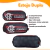 Kit Mochila Flamengo Escolar com Estojo Grande Duplo - PAPELARIA STORE