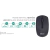 Mouse Sem Fio 3 Botões 800 Dpi Black Round Office Letron - comprar online