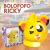 Boneco Bolofofos Rick Vinil Brinquedo Infantil - Lider na internet