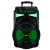 Caixa De Som Bluetooth Vibo Led Rgb Multimidia C/ Controle Remoto 800W Letron