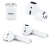 Fone De Ouvido Sem Fio Com Case Estéreo Earbuds Bluetooth Letron - PAPELARIA STORE