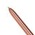 Caneta Média Ponta Retrátil 4 Cores Metálica Rose Gold Premium BIC na internet