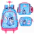 Kit Mochila Stitch com Rodinhas + Lancheira Térmica + Estojo 3 Peças - comprar online