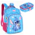 Mochila Stitch + Estojo Box Kit 2 Peças Infantil Escolar