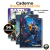 Kit 4 Cadernos Gamer Jogadores Brochura Grande 96 Folhas Capa Dura