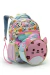 Kit Mochila + Lancheira Zoop Bichinhos Feminina Escolar Infantil de Menina - PAPELARIA STORE