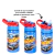 Garrafa Hot Wheels Aço Inox 500ml Com Válvula Antivazamento - comprar online