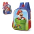Mochila de Costas Super Mario Bros Alças Acolchoadas Infantil Escolar - loja online