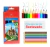 Kit Lápis de Cor 12 Cores + 2 Lápis Grafite + Borracha + Apontador Faber Castell na internet