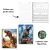 Kit 4 Cadernos Dinossauro 10 Matérias 160 Folhas Capa Dura - comprar online