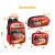 Imagem do Kit Mochila Rodinhas Hot Wheels + Lancheira + Estojo Escolar Infantil Juvenil
