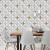 Contact Decorativo Dcarte para Parede Branco Dourado 5m - loja online