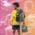 Imagem do Kit Mochila de Costas + Lancheira + Estojo + Garrafa Squeeze Dinossauro T-Rex Escolar Infantil