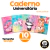 Caderno Escolar 10 Matérias Poney Capa Dura Espiral Juvenil