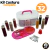 Kit De Costura Completo Portátil Com 32 Peças Agulhas Estojo Linha Alfinete Tesoura