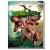 Caderno Escolar Costurado Capa Dura Dinossauro Dinos ZOO Grande Brochura