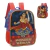 Mochila Mulher Maravilha DC Comics P/ Costas Infantil Escolar Wonder Woman