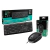 Teclado E Mouse Usb Com Fio Para Computador Notebook