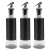 Kit Galheteiro 300ml Porta Azeite e Vinagre de Vidro Premium e Aço Inox com Dosador - loja online