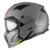 Casco Abierto Modular Mt Helmets Streetfighter Solid A22 Gris Mate + Sun Visor - comprar online