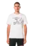 Remera Mx Helmet CSF Tee White ALPINESTAR en internet