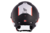 Casco Mt Helmets Viale Sv S 68 UNIT A5 Rojo Mate