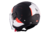 Casco Mt Helmets Viale Sv S 68 UNIT A5 Rojo Mate - comprar online