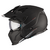 Casco Abierto Modular Mt Helmets Streetfighter SV Solid Negro Mate + Sun Visor