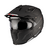 Casco Abierto Modular Mt Helmets Streetfighter SV Solid Negro Mate + Sun Visor - comprar online