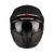 Casco Abierto Modular Mt Helmets Streetfighter SV Solid Negro Mate + Sun Visor en internet