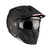 Casco Abierto Modular Mt Helmets Streetfighter SV Solid Negro Mate + Sun Visor - MTG SPORT