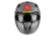 Casco Abierto Modular Mt Helmets Streetfighter Solid A22 Gris Mate + Sun Visor - MTG SPORT