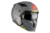 Casco Abierto Modular Mt Helmets Streetfighter Solid A22 Gris Mate + Sun Visor - tienda online