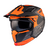 Casco Abierto Modular Mt Helmets Streetfighter SV Totem B4 Naranja Mate + Sun Visor - comprar online