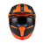 Casco Abierto Modular Mt Helmets Streetfighter SV Totem B4 Naranja Mate + Sun Visor en internet