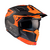 Casco Abierto Modular Mt Helmets Streetfighter SV Totem B4 Naranja Mate + Sun Visor - MTG SPORT
