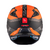 Casco Abierto Modular Mt Helmets Streetfighter SV Totem B4 Naranja Mate + Sun Visor - tienda online