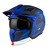 Casco Abierto Modular Mt Helmets Streetfighter Totem B17 Azul Mate + Sun Visor - comprar online