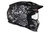 Imagen de Casco Abierto Modular Mt Helmets Streetfighter Hellish B2 Mate + Sun Visor