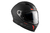 Casco Integral MT Helmets Stinger 2 Solid A1 Negro Mate - tienda online