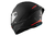 Casco Integral MT Helmets Stinger 2 Solid A1 Negro Mate en internet