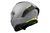 Casco Integral MT Helmets Stinger 2 Solid A12 Gris Mate en internet